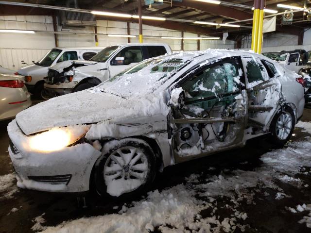 Salvage cars for sale from Copart Brighton, CO: 2015 Ford Focus SE