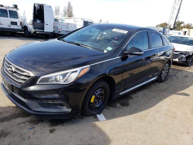 2015 HYUNDAI SONATA SPO - 5NPE34AF8FH063172
