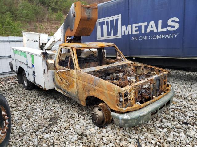 Salvage cars for sale from Copart Hurricane, WV: 1995 Ford F Super DU