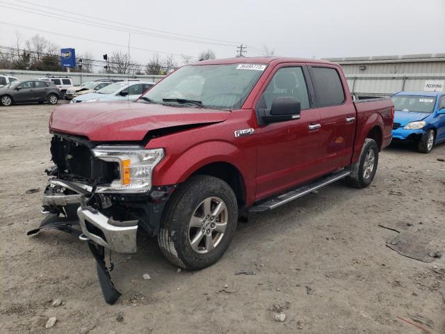 2018 Ford F-150 SuperCrew 