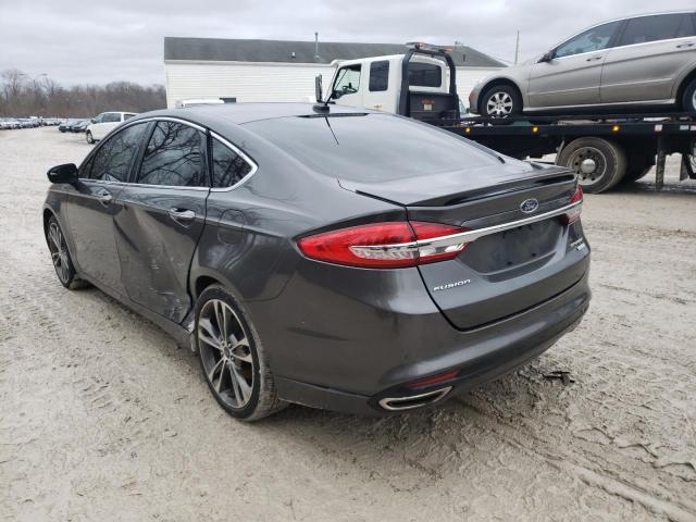 3FA6P0K90HR162830 2017 FORD FUSION, photo no. 2