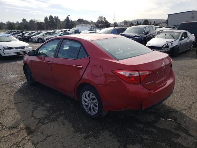 2019 TOYOTA COROLLA L 5YFBURHE5KP930860