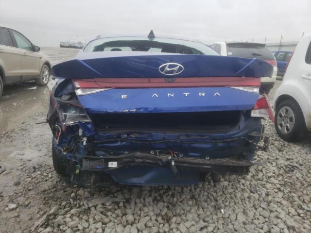 2021 HYUNDAI ELANTRA SE 5NPLS4AG1MH028165