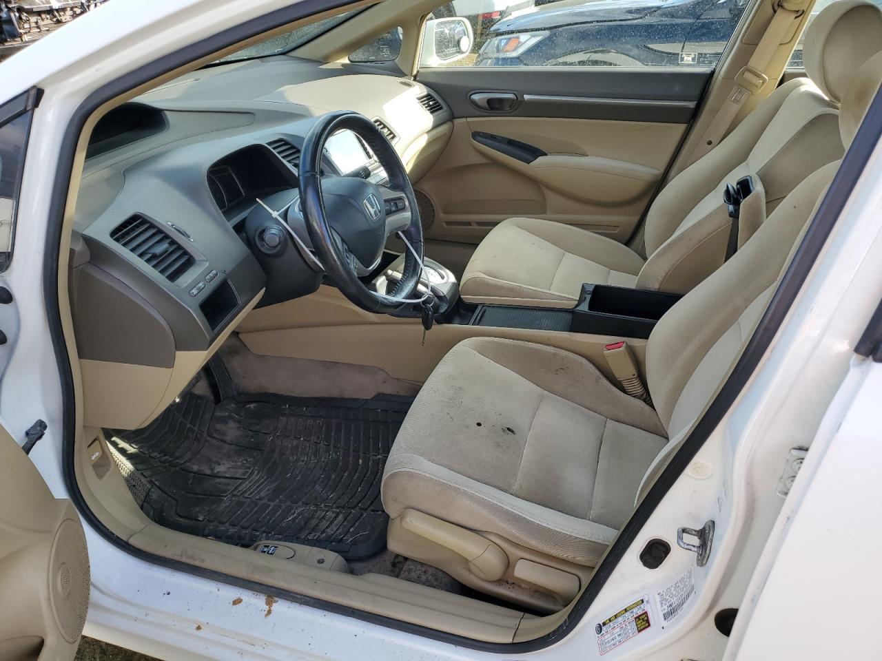 2006 HONDA CIVIC EX JHMFA168X6S003302