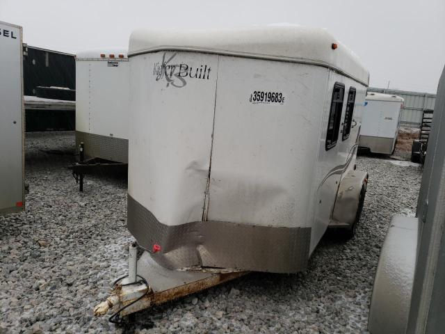 2000 TRAIL KING HORSE TRLR VIN: 1DVEH14261K038871