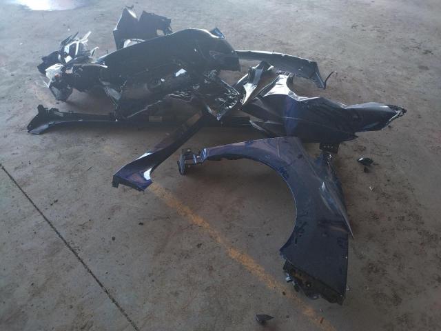 2021 NISSAN LEAF SL PL 1N4BZ1DV0MC552750
