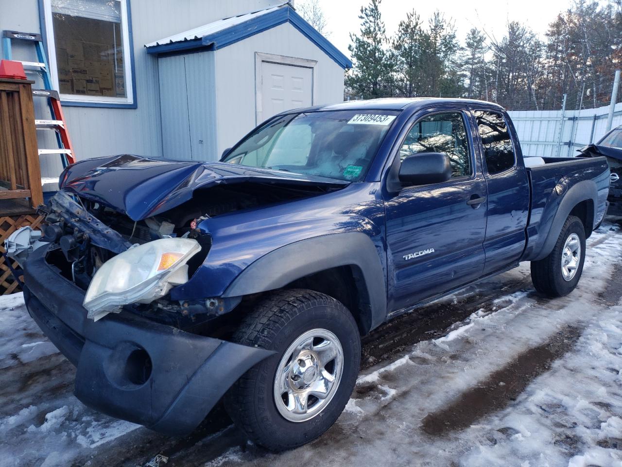 2005 TOYOTA TACOMA ACCESS CAB - 5TEUU42N45Z066757