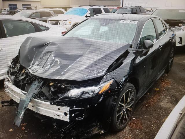 Salvage cars for sale from Copart Pasco, WA: 2022 Toyota Camry SE
