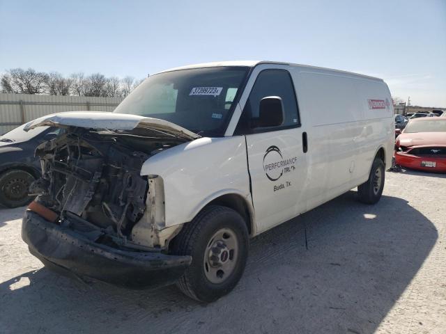 2013 GMC Savana Cargo Van 