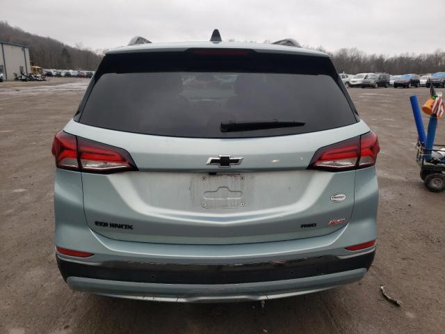 2022 CHEVROLET EQUINOX RS 2GNAXWEV0N6130874
