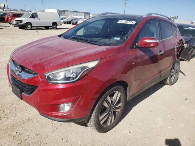 2015 HYUNDAI TUCSON LIM - KM8JU3AG7FU118355