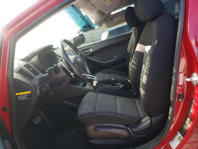 KNAFX4A84G5518298 KIA FORTE EX
