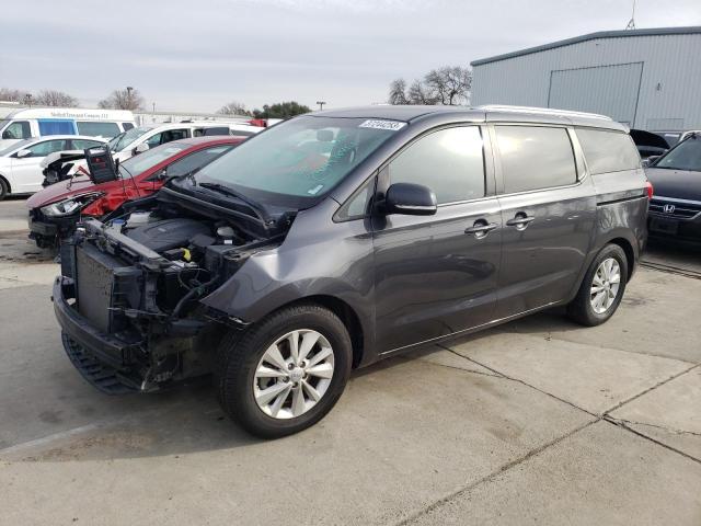 2016 KIA SEDONA LX - KNDMB5C15G6090556