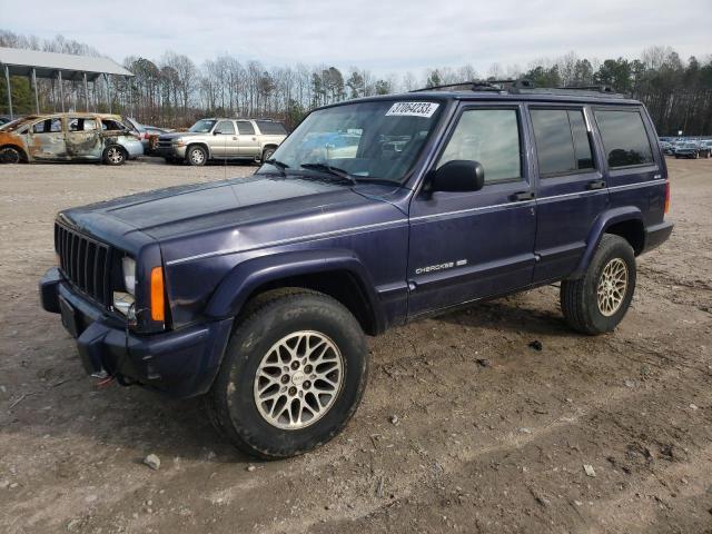 1999 Jeep Cherokee Limited