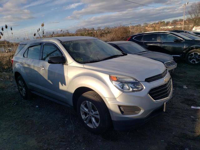 2016 CHEVROLET EQUINOX LS 2GNALBEK0G1138354