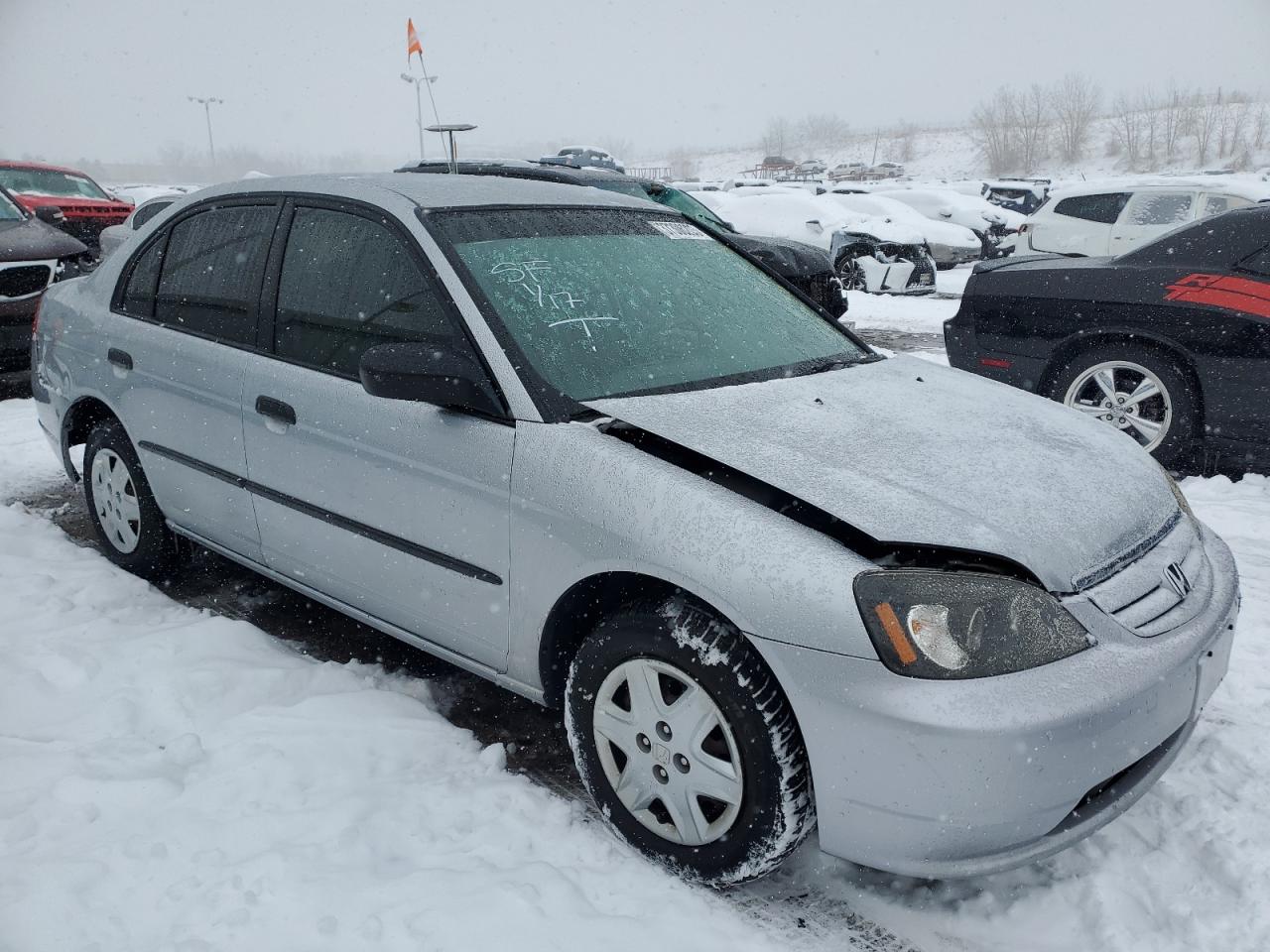 2003 HONDA CIVIC DX - 2HGES16183H601115