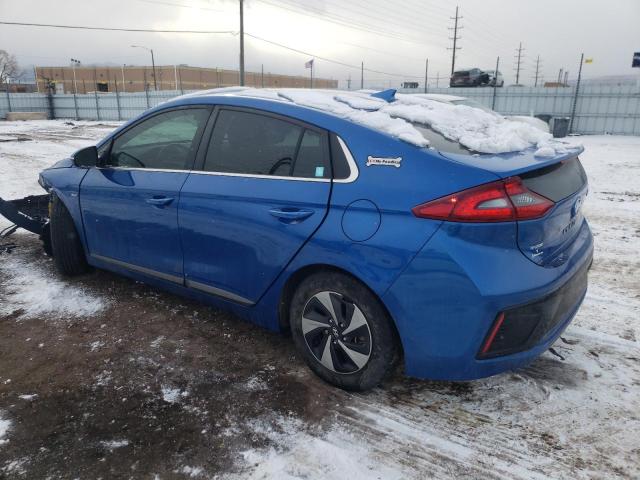2018 HYUNDAI IONIQ SEL - KMHC75LC6JU068630