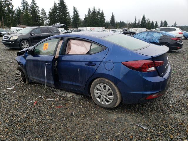 2019 HYUNDAI ELANTRA SE 5NPD74LF2KH459802