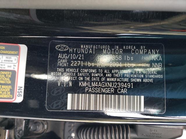 2022 HYUNDAI ELANTRA SE - KMHLM4AGXNU239491