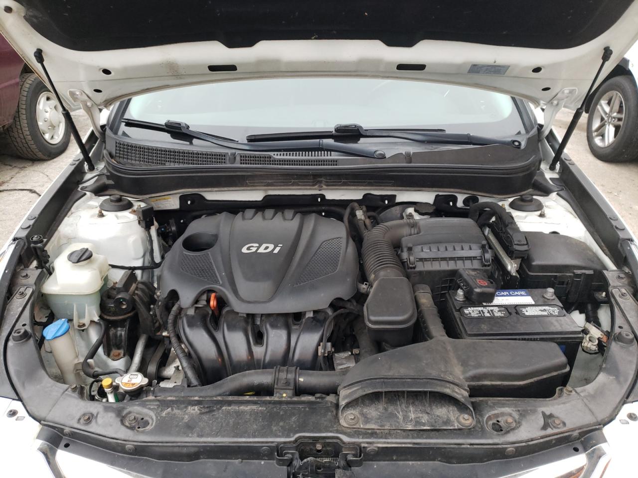 2013 HYUNDAI SONATA SE - 5NPEC4AC7DH627509