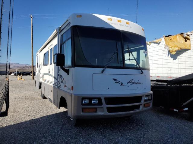 Salvage cars for sale from Copart Las Vegas, NV: 1997 Winnebago 1997 Ford F530 Super Duty
