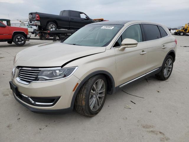 2017 Lincoln MKX Reserve