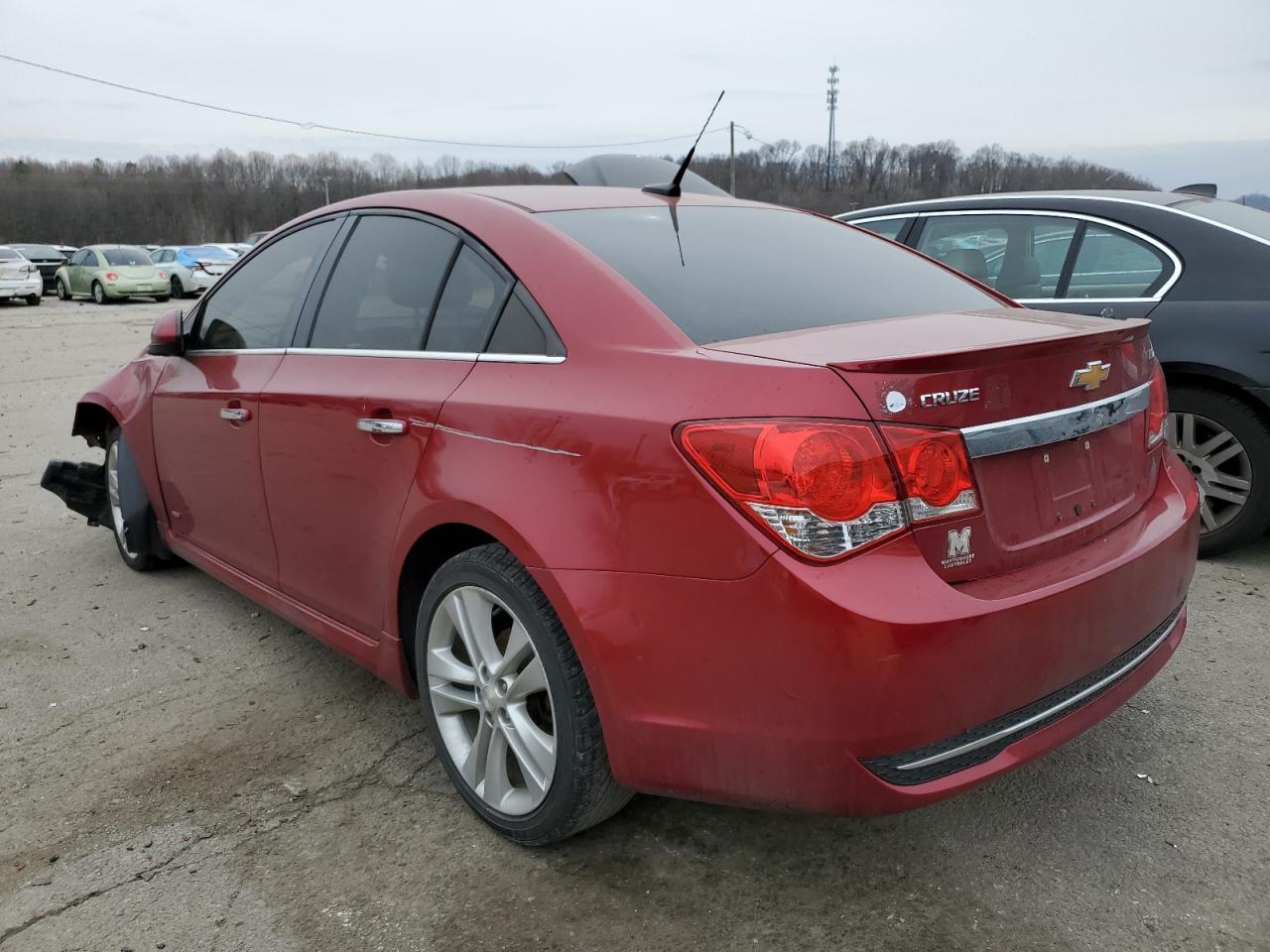 2014 CHEVROLET CRUZE LTZ - 1G1PG5SB9E7426704