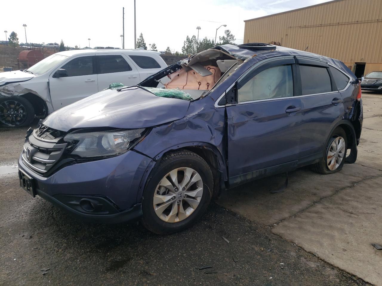 2012 HONDA CR-V EX - 3CZRM3***********