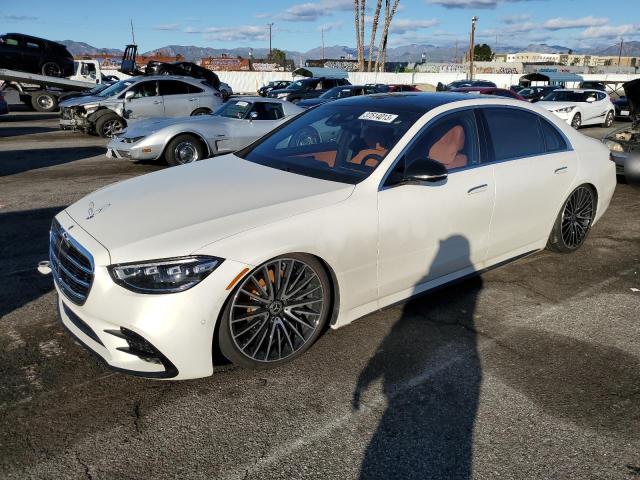 2022 MERCEDES-BENZ S 500 4MAT - W1K6G6DB8NA150787