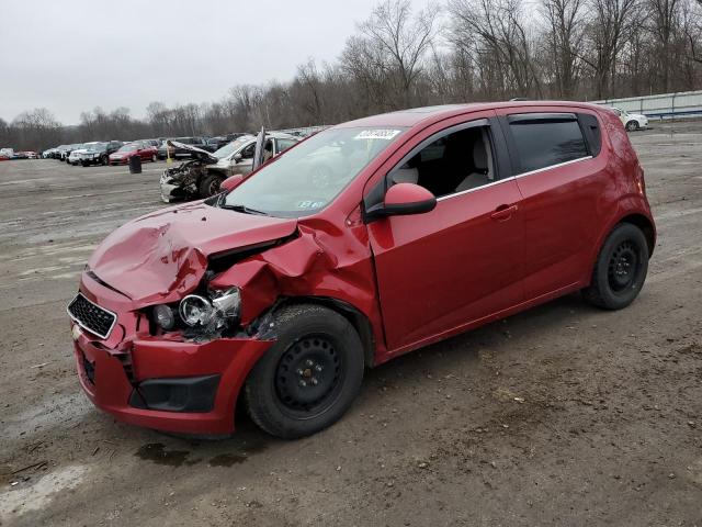 2015 CHEVROLET SONIC LT - 1G1JC6SB9F4170218
