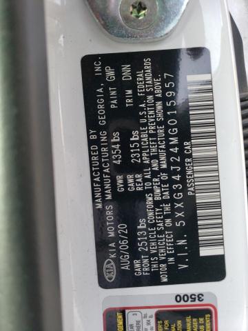 2021 KIA K5 EX - 5XXG34J24MG015957