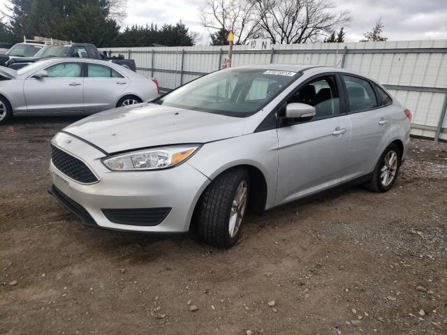 Salvage cars for sale from Copart Finksburg, MD: 2016 Ford Focus SE