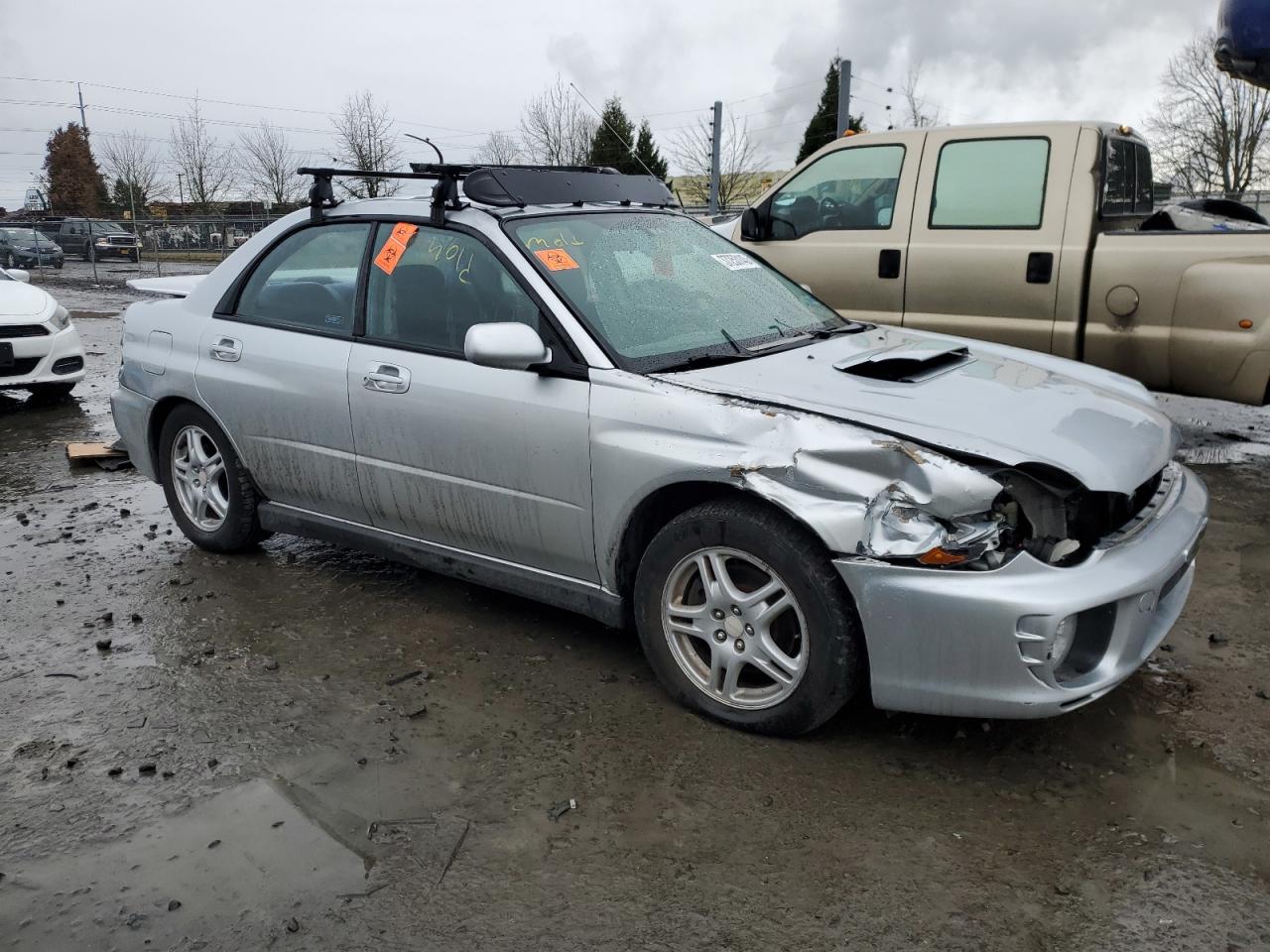 2003 SUBARU IMPREZA WRX - JF1GD29613G500949