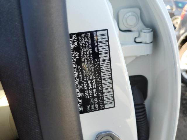2022 MERCEDES-BENZ CLA 250 4M - W1K5J4HB9NN315248