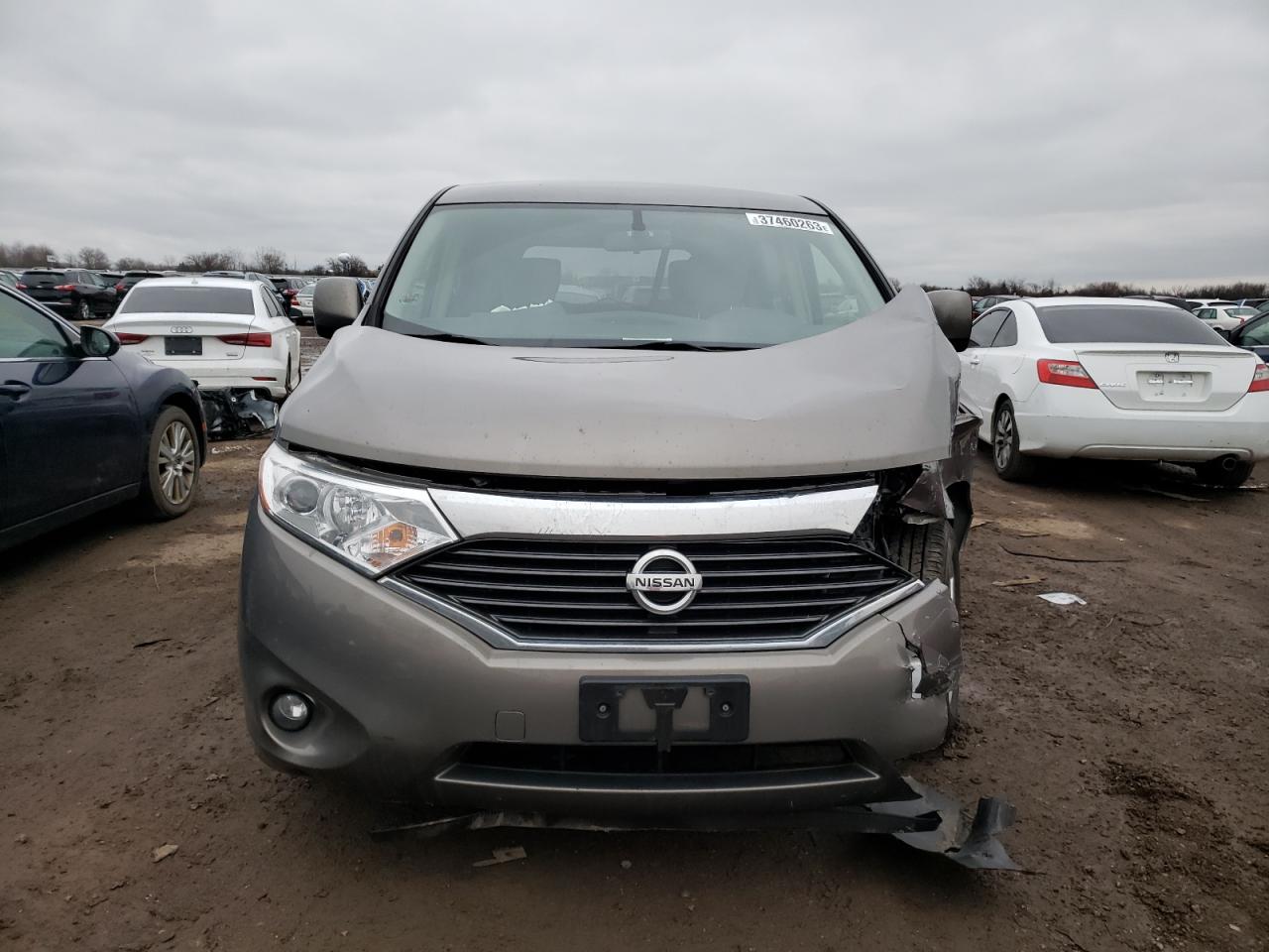 JN8AE2KP6F9130014 2015 Nissan Quest S