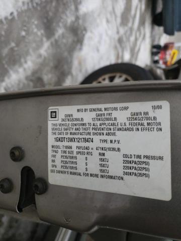 1GKDT13WX12178474 GMC Jimmy