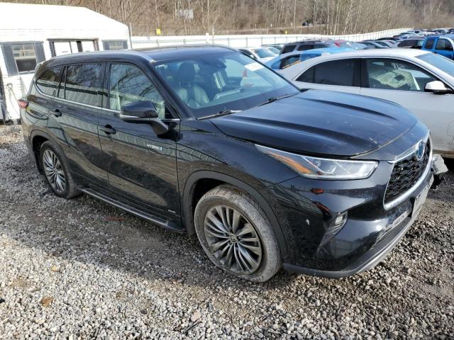 VIN 5TDEBRCH8LS011125 2020 Toyota Highlander, Hybri... no.4