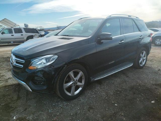 2017 MERCEDES-BENZ GLE 350 - 4JGDA5JB6HA990522
