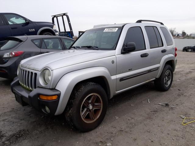 Salvage cars for sale from Copart Walton, KY: 2004 Jeep Liberty SP