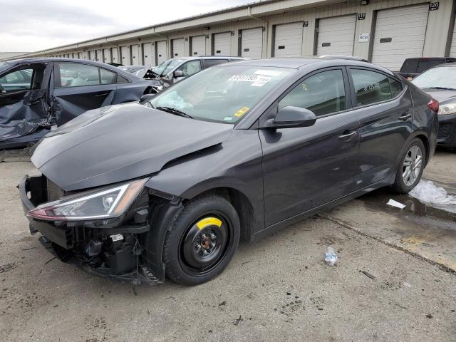 Salvage cars for sale at Louisville, KY auction: 2020 Hyundai Elantra SEL