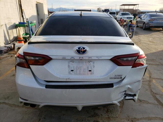 2022 TOYOTA CAMRY XSE 4T1K31AK1NU041898