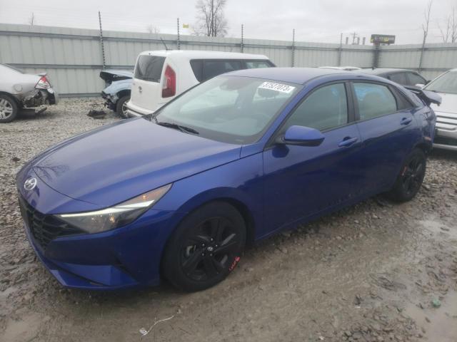 2021 HYUNDAI ELANTRA SE 5NPLS4AG1MH028165