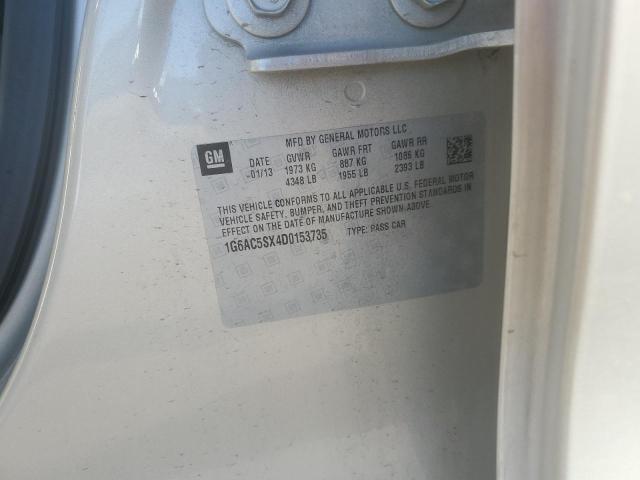 1G6AC5SX4D0153735 Cadillac Ats Performance