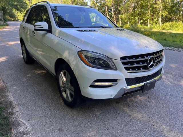 2014 Mercedes-Benz ML 350 BLU en venta en Cahokia Heights, IL