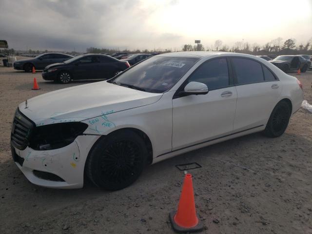 2016 Mercedes-Benz S-Class S 550