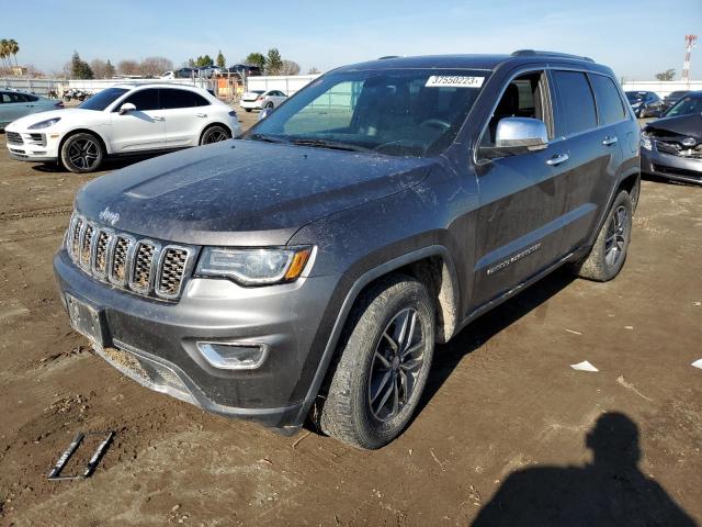 Salvage cars for sale from Copart Bakersfield, CA: 2017 Jeep Grand Cherokee