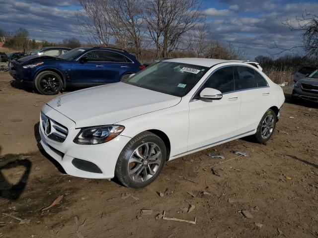 55SWF4KB5GU175191 2016 MERCEDES-BENZ C-CLASS, photo no. 1