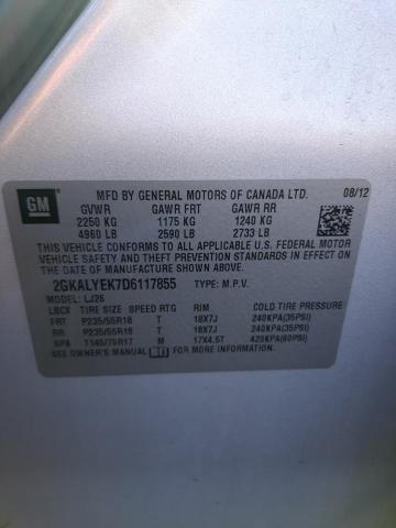 2GKALYEK7D6117855 GMC Terrain Denali