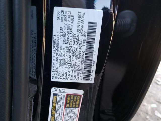 2022 ACURA RDX A-SPEC - 5J8TC2H85NL011495