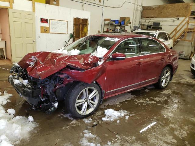 2015 VOLKSWAGEN PASSAT SEL - 1VWCV7A35FC087981